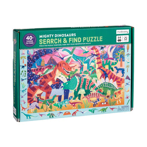 Mudpuppy Mighty Dinosaur 64 pc Search & Find Puzzle