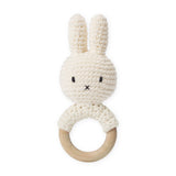 Just Dutch Miffy Crocheted Teether Rattle