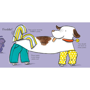 Little Freddie Two Pants