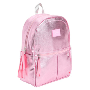 State Bags Kane Backpack ~ Pink/Silver