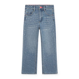 Billieblush Embellished Studded Jeans