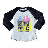 Rowdy Sprout Run DMC l/s Raglan Tee ~ Vintage White/Black