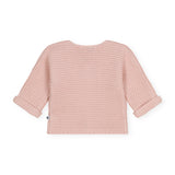 Petit Bateau Knit Cardigan ~ Light Pink