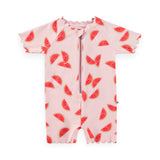 Molo Baby Nolu Sunsuit ~ Melon Pink