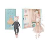 Moulin Roty Celestine's Wardrobe Doll & Suitcase Set