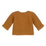 Petit Bateau Knit Cardigan ~ Brown