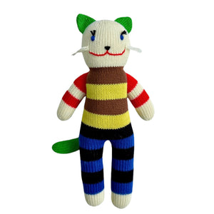 Blabla Knit Doll ~ Mikado the Cat