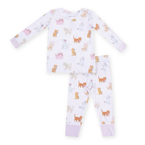Angel Dear Baby l/s Pj Set ~ Fancy Pets