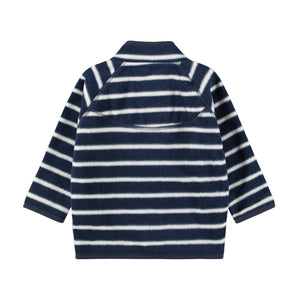 Molo Baby Uli Fleece Jacket ~ Infinity Stripe
