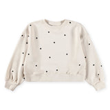 Molo Miki Sweatshirt & Anna Sweatpants Set ~ Confetti Sand