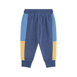 Huxbaby Varsity Huxbear Spliced Sweatshirt & Sweatpants Set ~ Multi
