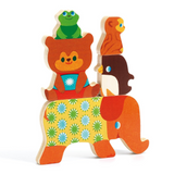 Djeco Woody Pile Wooden Puzzle