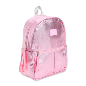 State Bags Kane Backpack ~ Pink/Silver