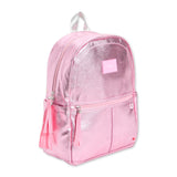 State Bags Kane Backpack ~ Pink/Silver
