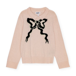 Molo Gerd Knit Sweater ~ Petal Blush