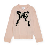 Molo Gerd Knit Sweater ~ Petal Blush