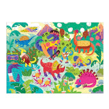 Mudpuppy Pizzasaurus Scratch & Sniff Puzzle