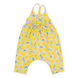 Angel Dear Muslin Tie Back Romper ~ Sunny Lemons