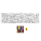eeBoo Vehicles Biggie Pencils w/ Mini Mural