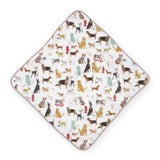 Little Unicorn Hooded Towel ~ Woof
