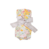 Angel Dear Swaddle Blanket ~ Spring Meadow