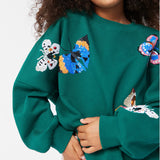 Molo Marika Sweatshirt 7-12 ~ Aventurine