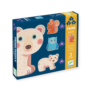 Djeco In the Forest Progressive Puzzle