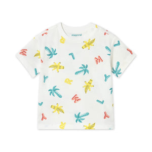 Mayoral Baby Boy Tee, Tank & Shorts 3pc Set ~ Turquoise