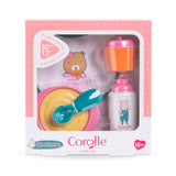Corolle Mealtime Set ~ Pink