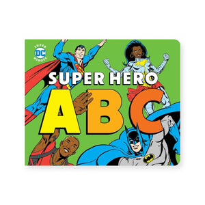 Super Hero ABC