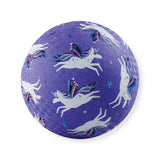 Crocodile Creek 7-inch Playground Ball ~ Purple Unicorn
