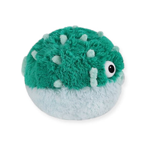 Squishable Mini Teal Pufferfish