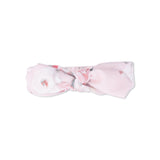 Angel Dear Knot Headband ~ Painterly Rose Bouquets
