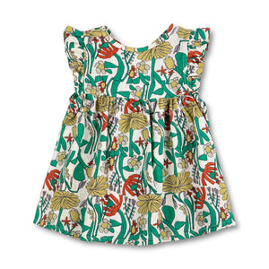 Bobo Choses Baby Color Herbalist Woven Dress ~ Multi