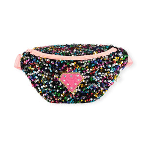 Billieblush Diamond Sequin Fanny Pack ~ Multi