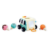 Hape Sensory Scoop Ice Cream Truck