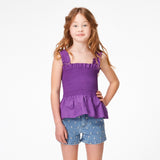 Molo Rosine Top ~ Purple Dusk