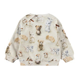 Molo Baby Disc Sweatshirt & Simeon Sweatpants Set ~ Felted Friends