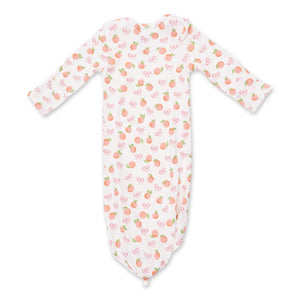 Angel Dear Ribbed Knotted Gown ~ Little Peaches