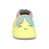 Robeez Baby Moccasin ~ Happy Lemon