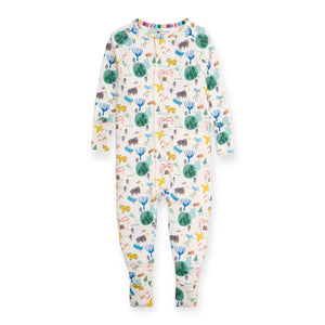 Magnetic Me Modal Convertible Romper ~ Wooly Big Deal