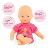 Corolle Mini Bath Doll ~ Pink