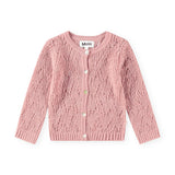 Molo Baby Gilli Cardigan ~ Petal Blush