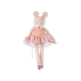 Moulin Roty The Little School of Dance Pink Mouse Doll