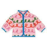 Stella McCartney Baby Girl Swiggle Teddy Jacket ~ Pink