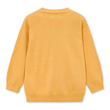 Mayoral Boys Basic Knit Crewneck Sweater ~ Peach