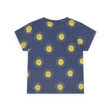 Babyface Baby Boy s/s Printed T-Shirt ~ Suns/Blue