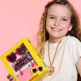 Super Smalls Heartfelt Sparkle Gemify Sunglasses & Case