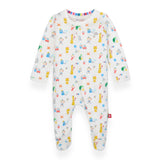 Magnetic Me Cotton Footie ~ Seaside Sand Squad