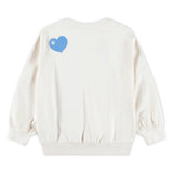 Molo Marika Sweatshirt ~ Bubble Hearts